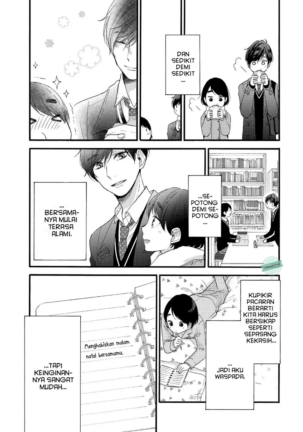 Hananoi-kun to Koi no Yamai Chapter 3 Gambar 3