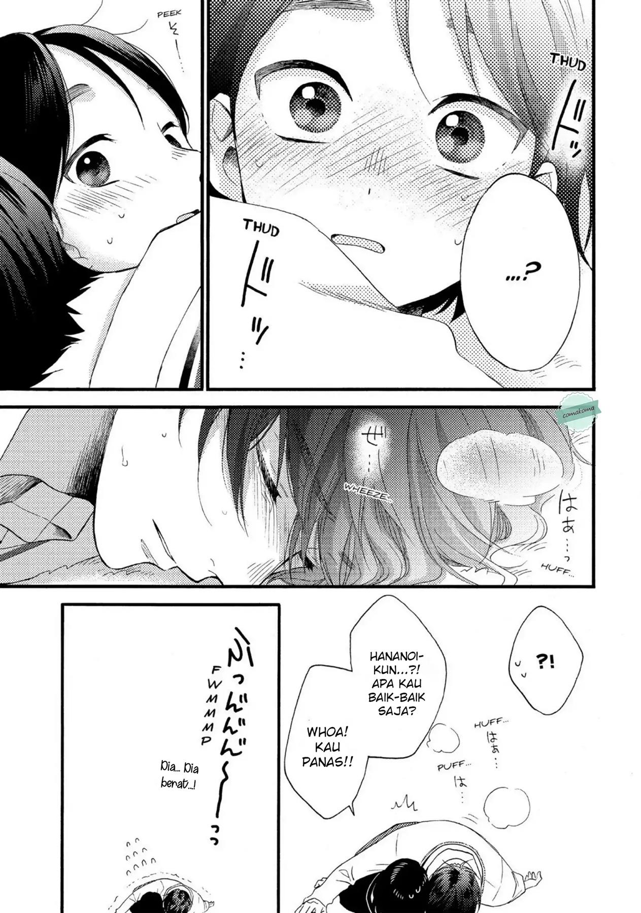 Hananoi-kun to Koi no Yamai Chapter 3 Gambar 32