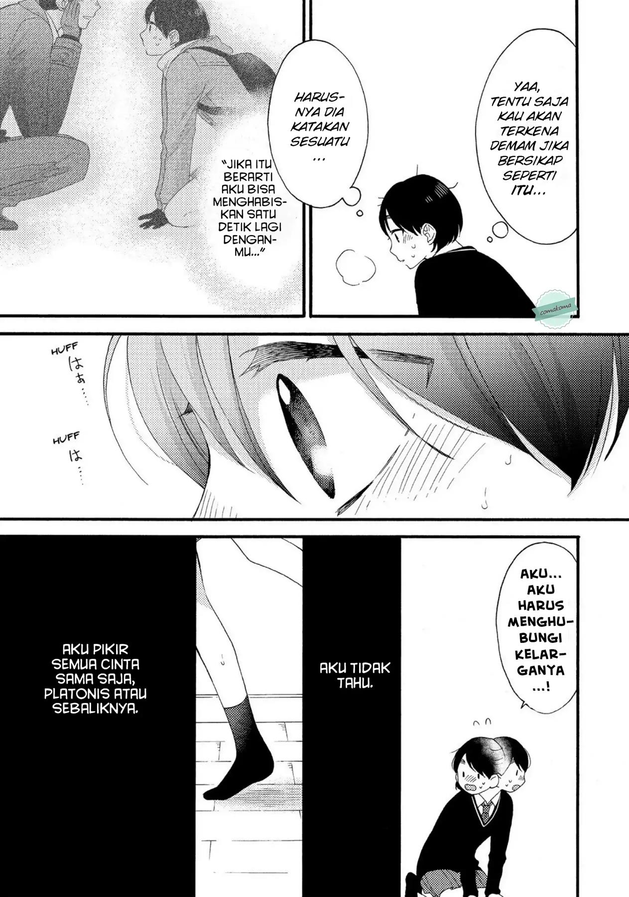 Hananoi-kun to Koi no Yamai Chapter 3 Gambar 34