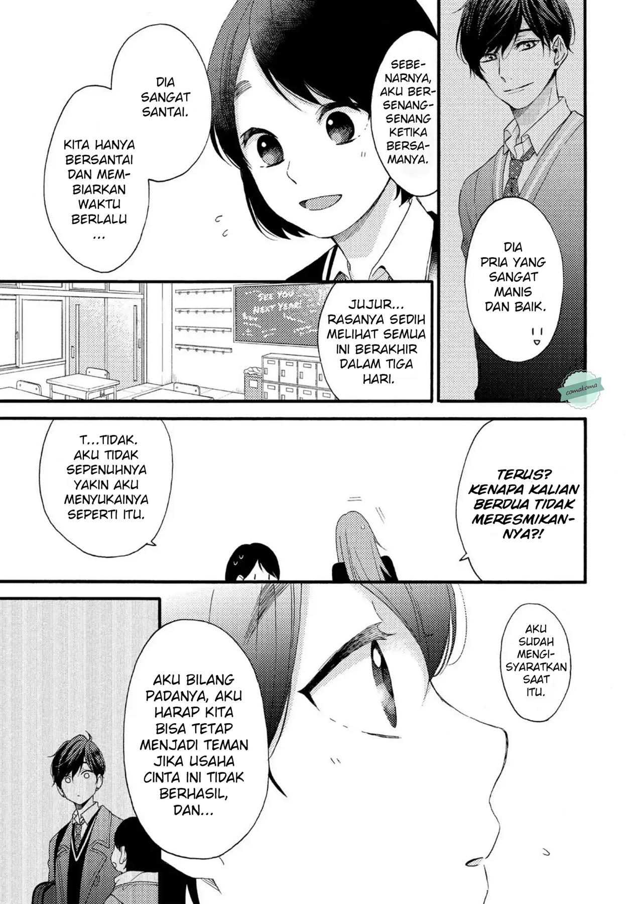 Hananoi-kun to Koi no Yamai Chapter 3 Gambar 6