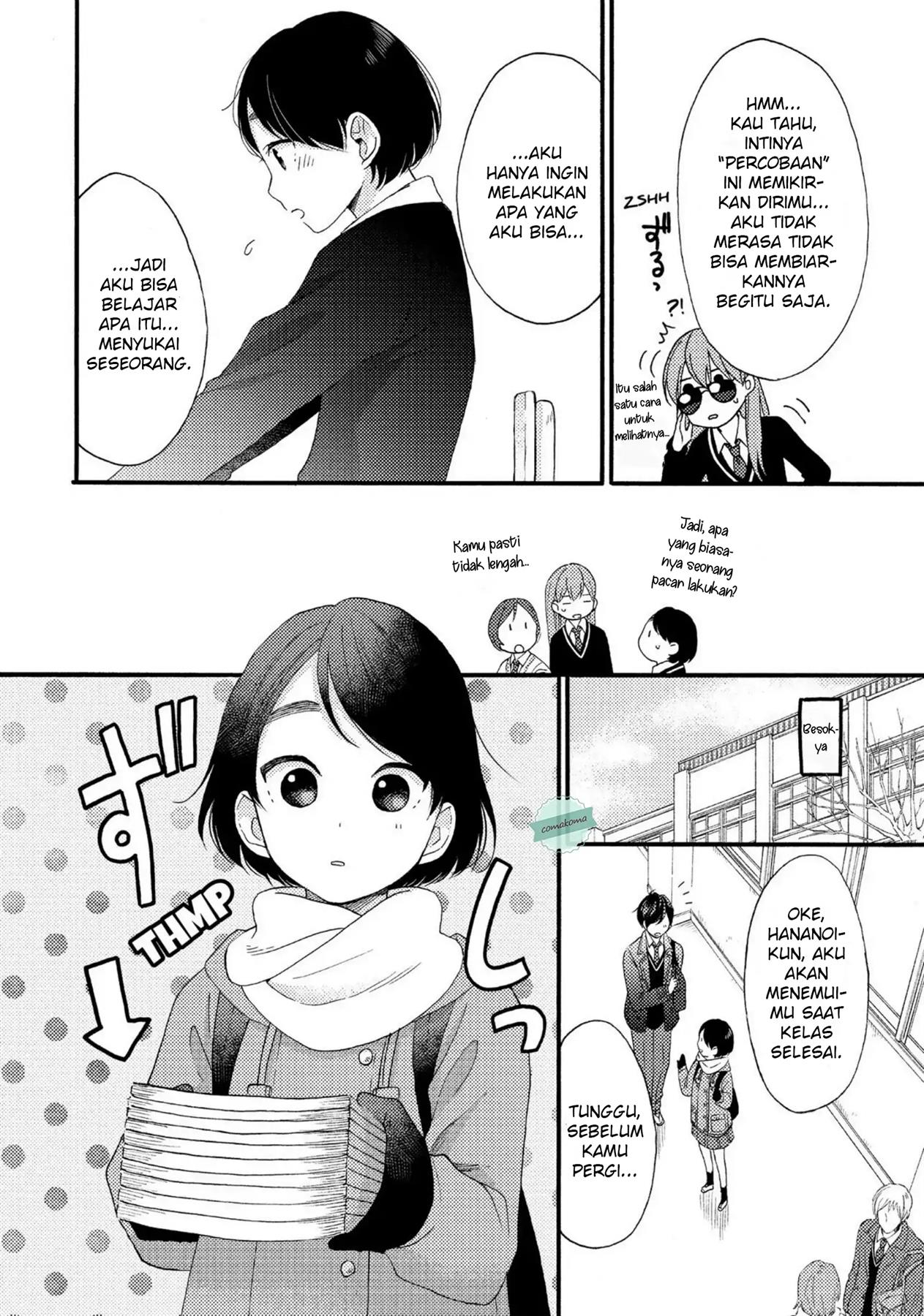 Hananoi-kun to Koi no Yamai Chapter 2 Gambar 10