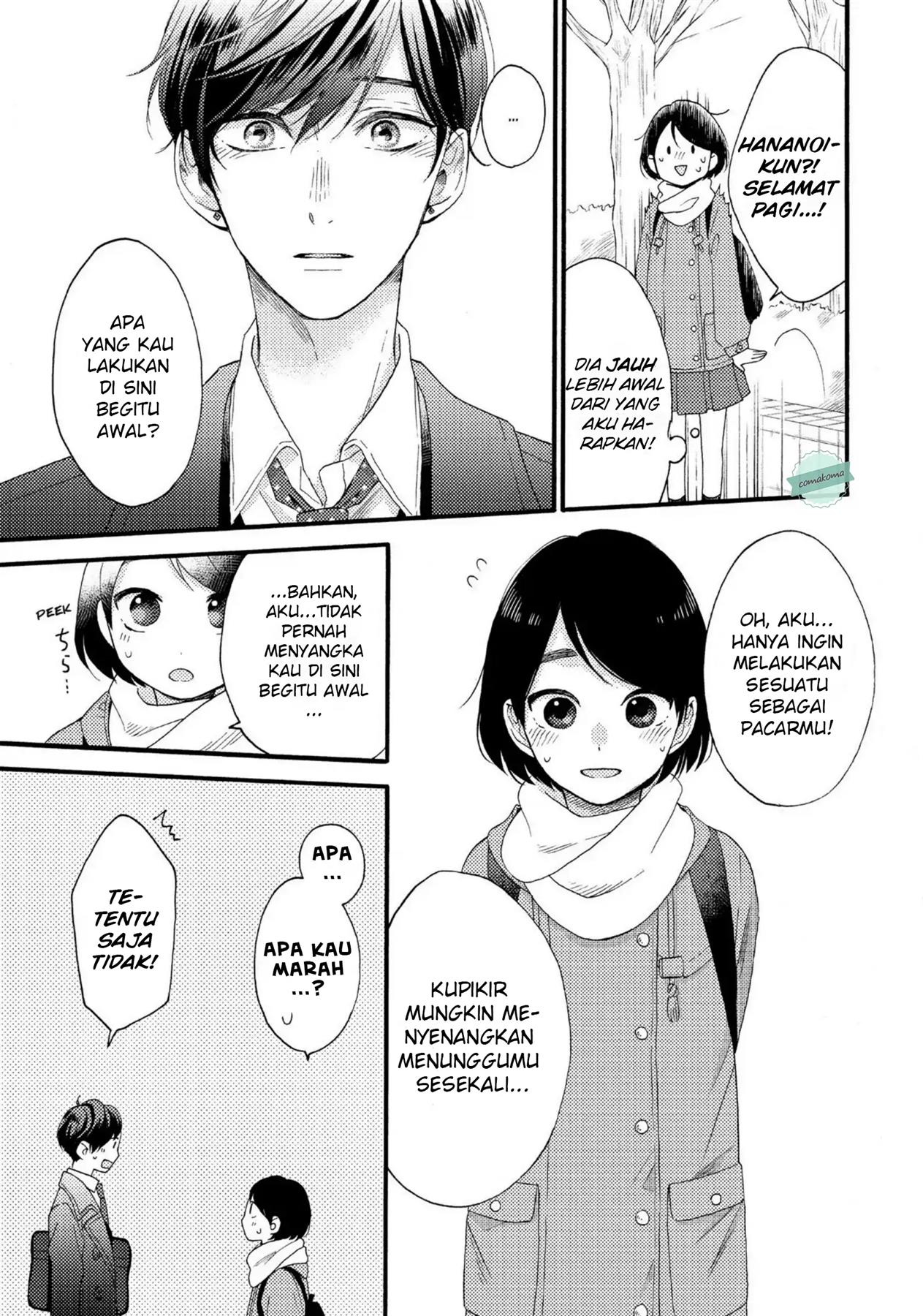 Hananoi-kun to Koi no Yamai Chapter 2 Gambar 25