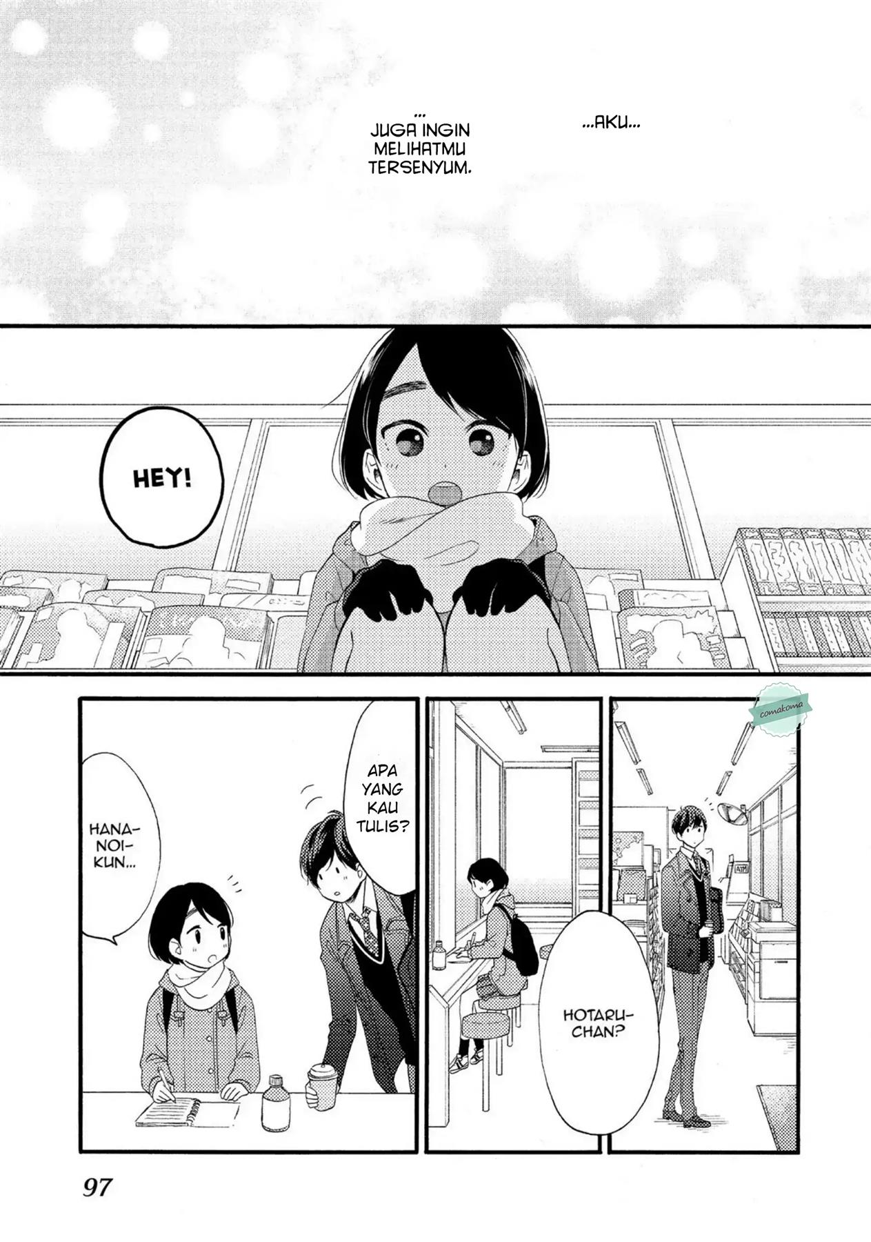 Hananoi-kun to Koi no Yamai Chapter 2 Gambar 31
