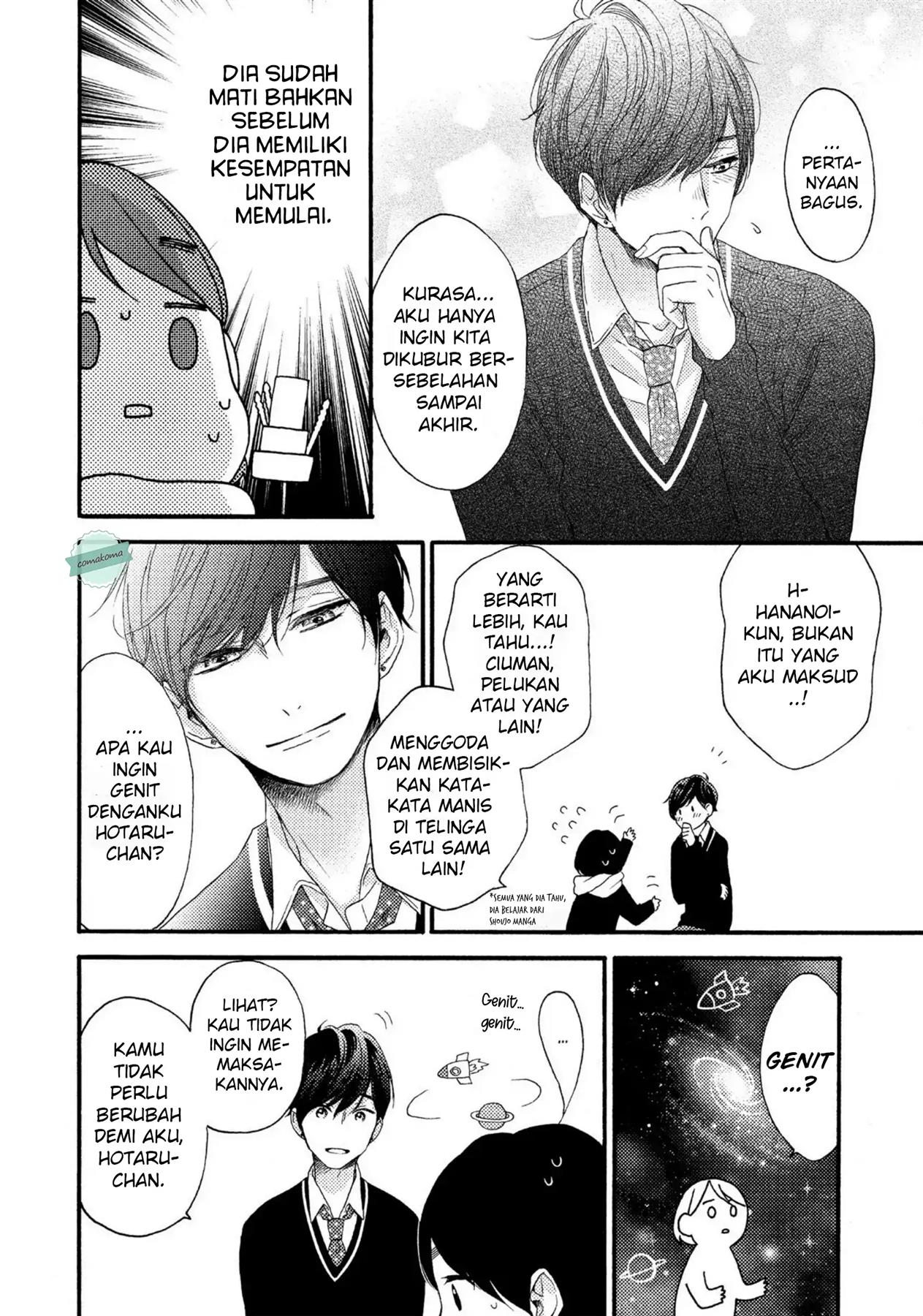 Hananoi-kun to Koi no Yamai Chapter 2 Gambar 8