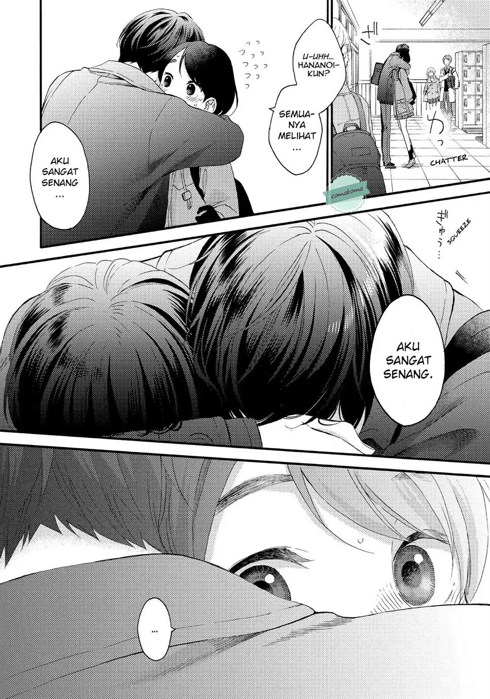 Hananoi-kun to Koi no Yamai Chapter 1 Gambar 62