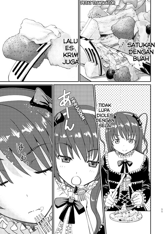 Boku No Josou To amai mono Chapter 1 Gambar 11