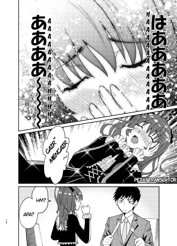 Boku No Josou To amai mono Chapter 1 Gambar 12