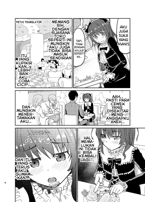 Boku No Josou To amai mono Chapter 1 Gambar 8