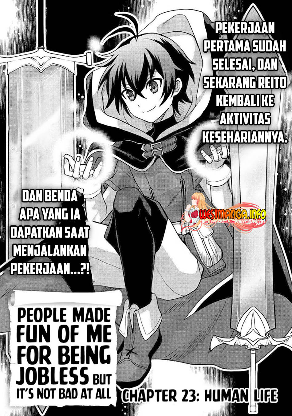 Baca Fuguushoku To Baka Ni Saremashita Ga Jissai Wa Sorehodo Waruku Arimasen? Chapter 23 Gambar 2