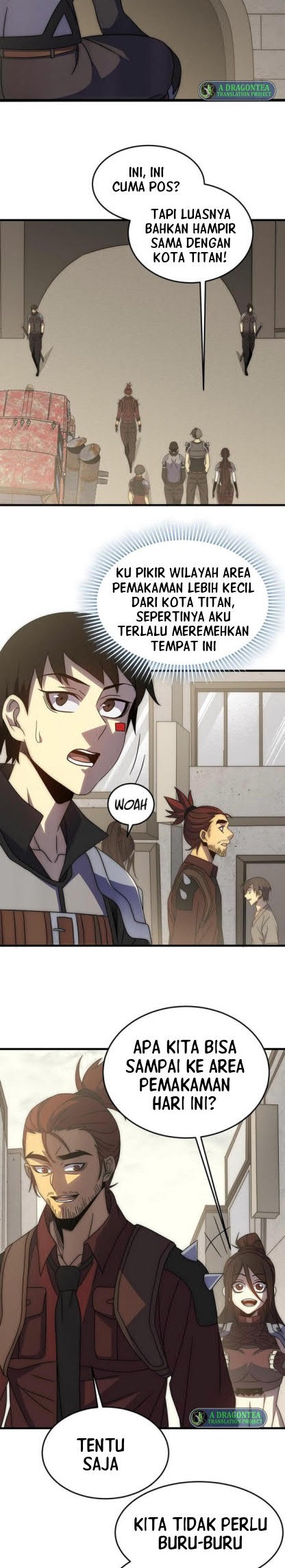 Apocalyptic Thief Chapter 88 Gambar 5