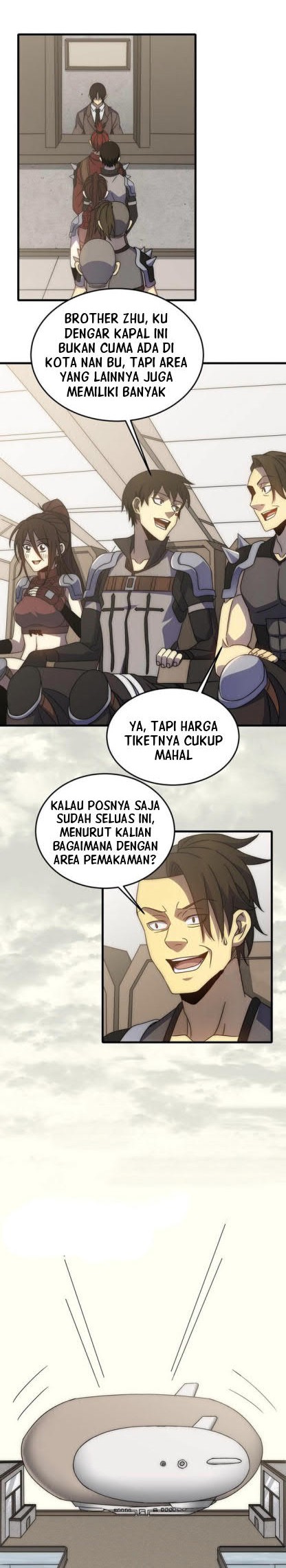 Apocalyptic Thief Chapter 88 Gambar 7