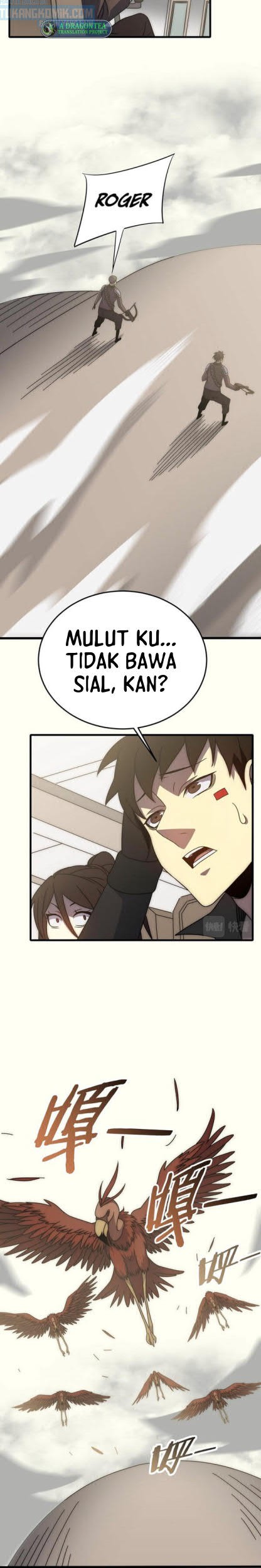 Apocalyptic Thief Chapter 88 Gambar 10