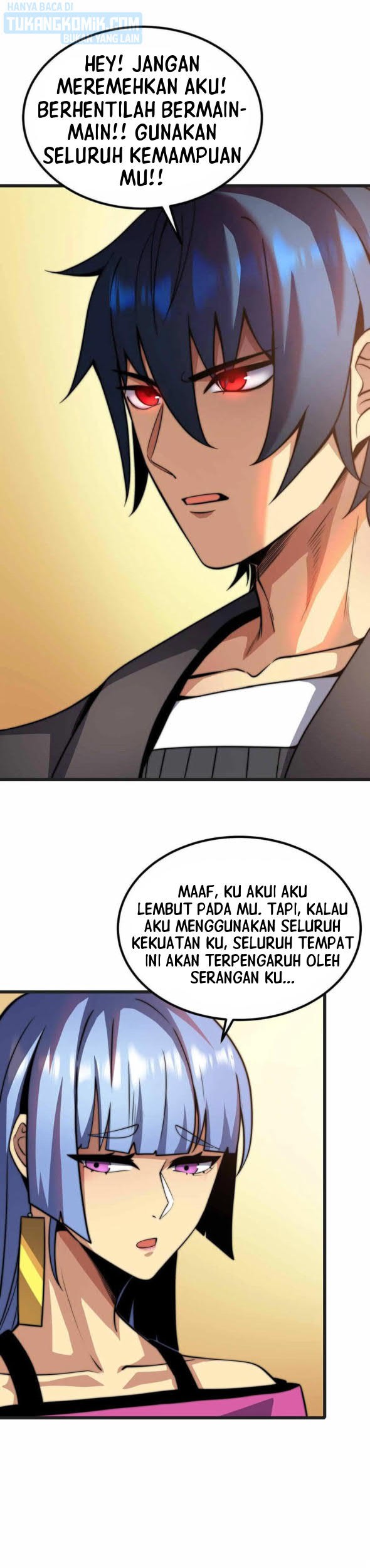Demon King Cheat System Chapter 35 Gambar 4