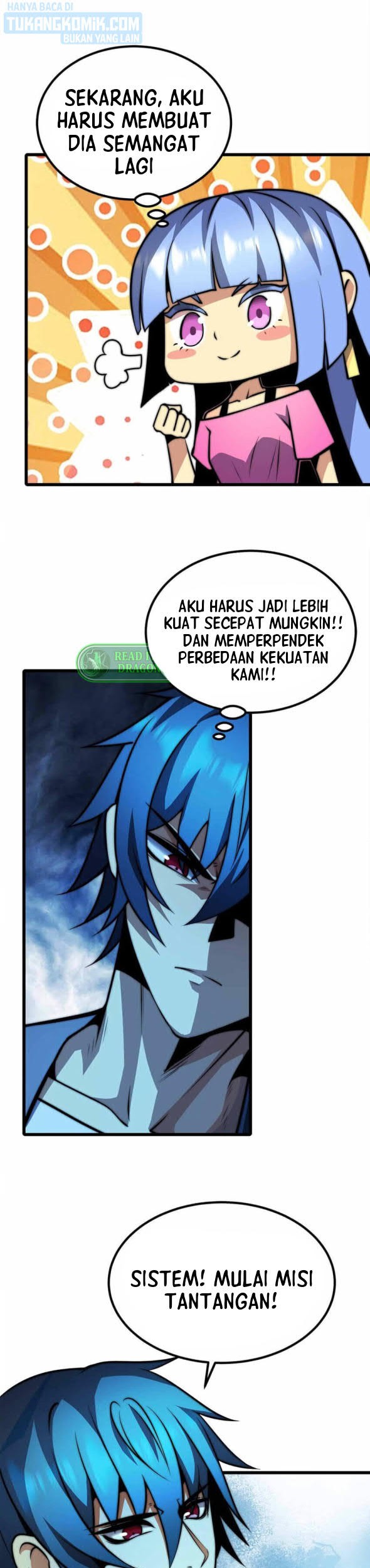 Demon King Cheat System Chapter 35 Gambar 17