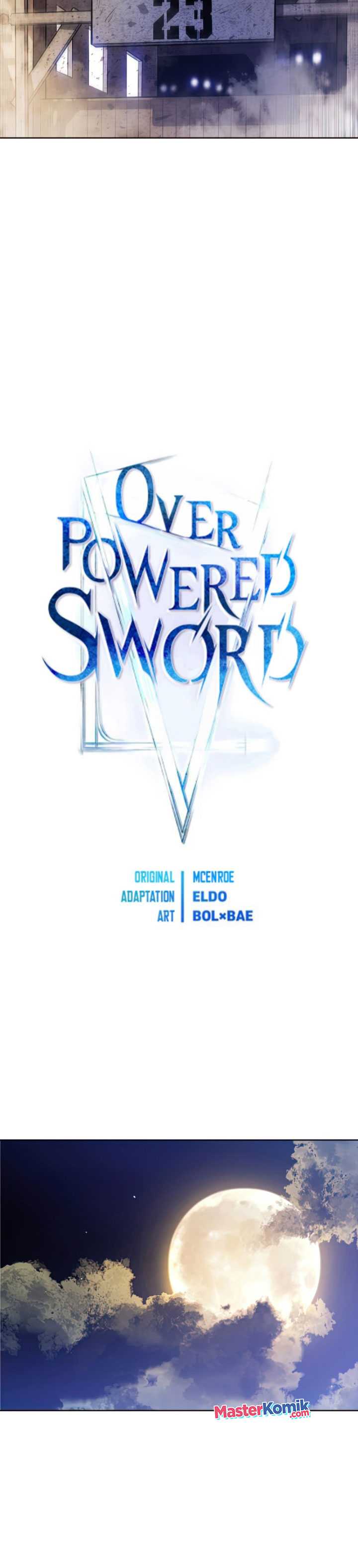 Overpowered Sword Chapter 31 Gambar 8