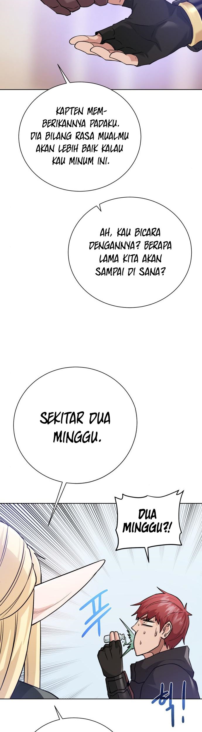 Dungeon and Artifact Chapter 82 Gambar 43