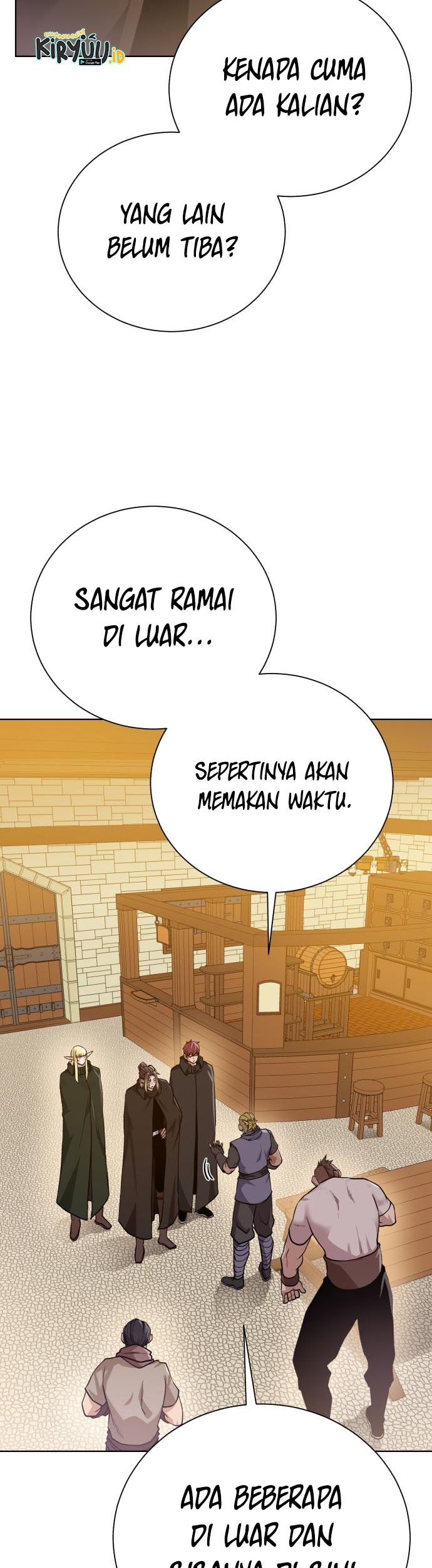 Dungeon and Artifact Chapter 82 Gambar 8