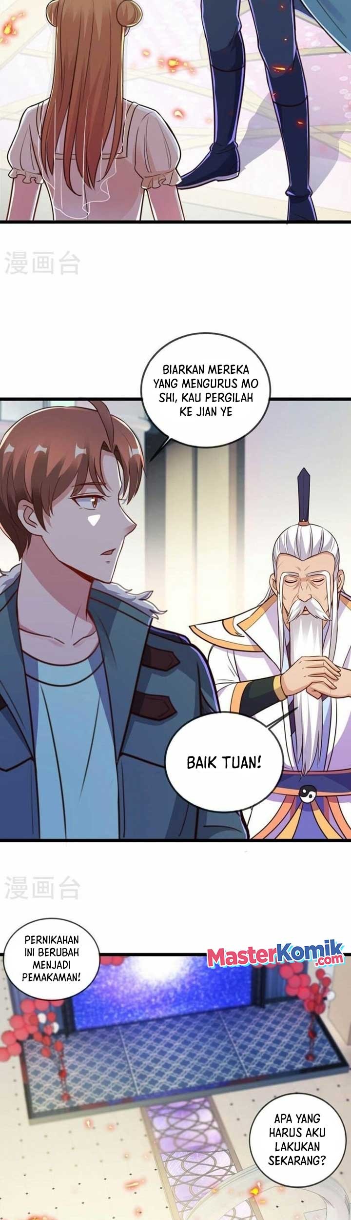 Rebirth of The Earth Immortal Venerable Chapter 127 Gambar 10
