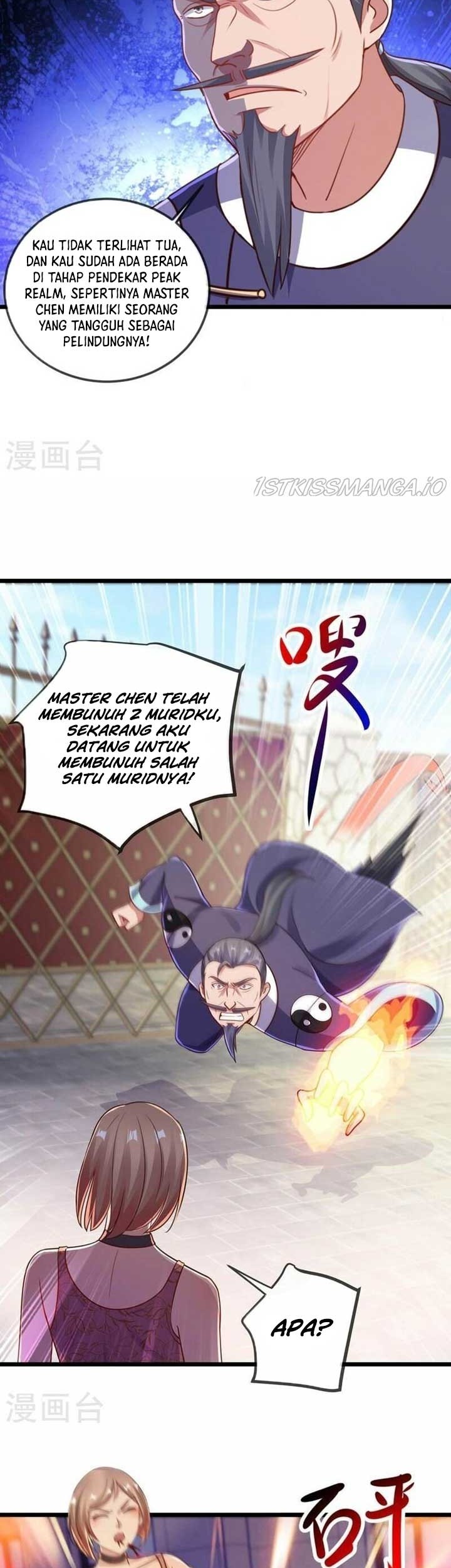 Rebirth of The Earth Immortal Venerable Chapter 127 Gambar 16