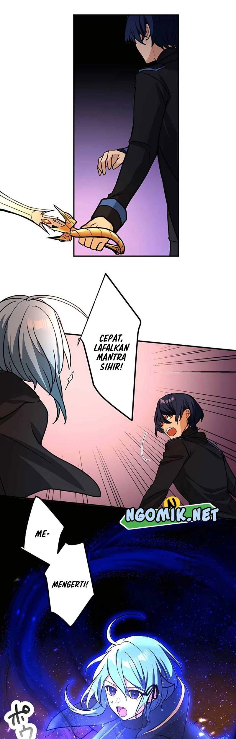 Reborn Ranker – Gravity User Chapter 16 Gambar 33