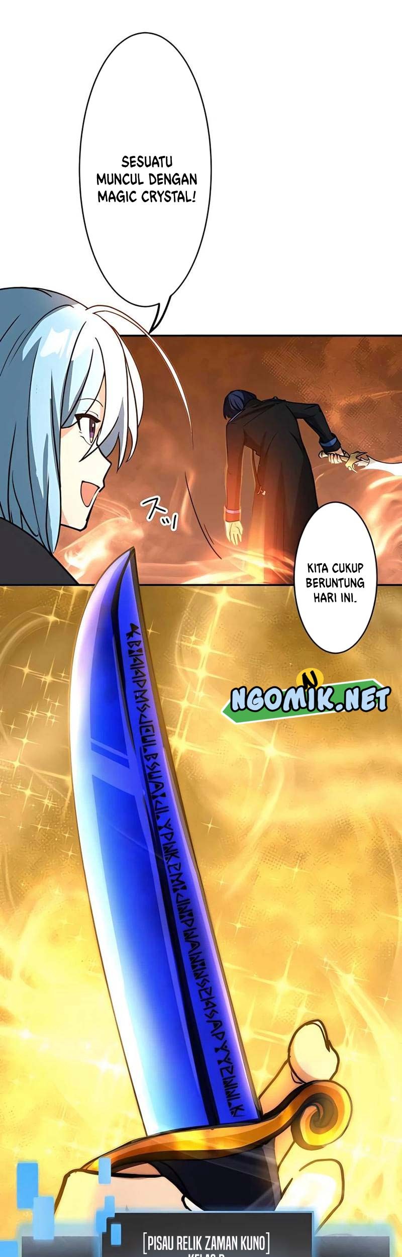 Reborn Ranker – Gravity User Chapter 16 Gambar 39