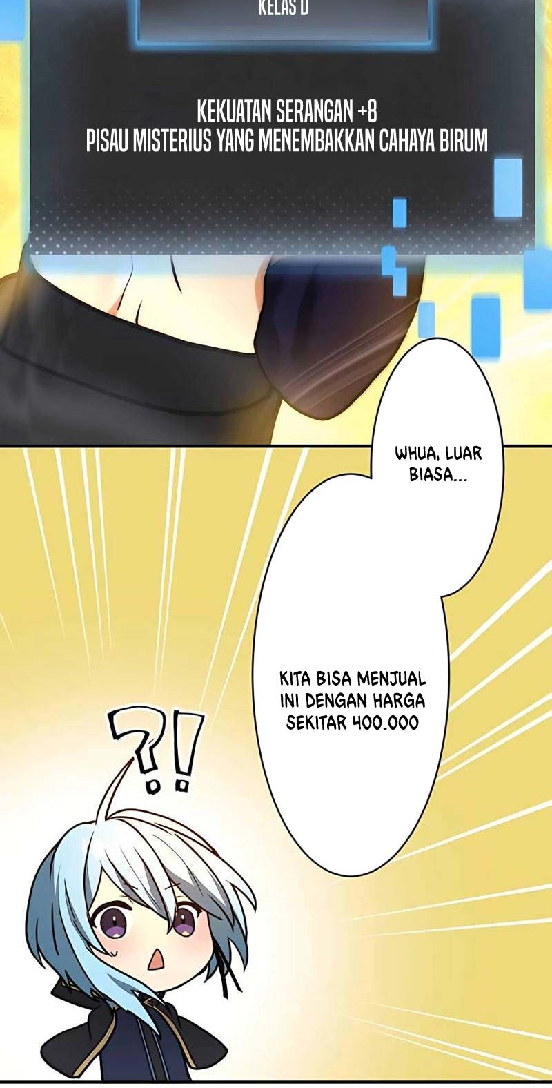 Reborn Ranker – Gravity User Chapter 16 Gambar 40