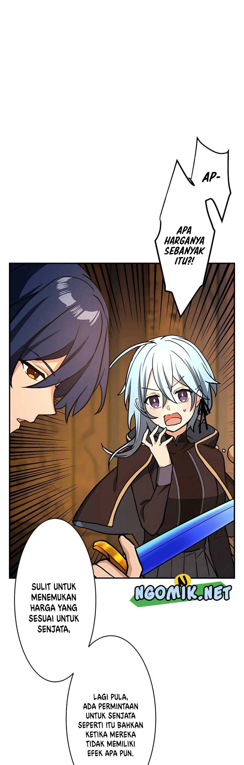 Reborn Ranker – Gravity User Chapter 16 Gambar 41