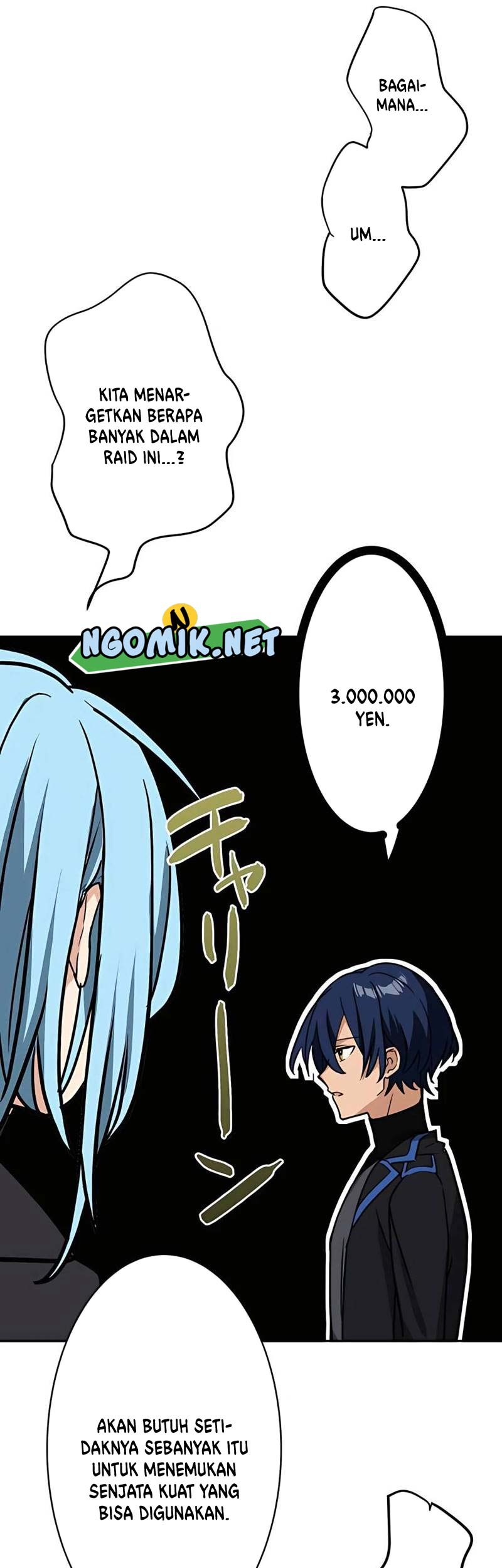 Reborn Ranker – Gravity User Chapter 16 Gambar 43