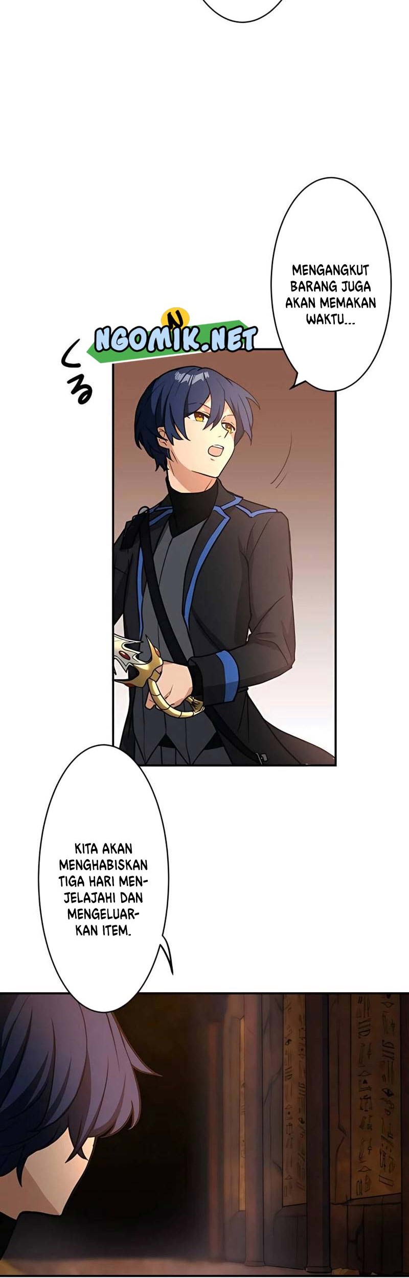 Reborn Ranker – Gravity User Chapter 16 Gambar 46