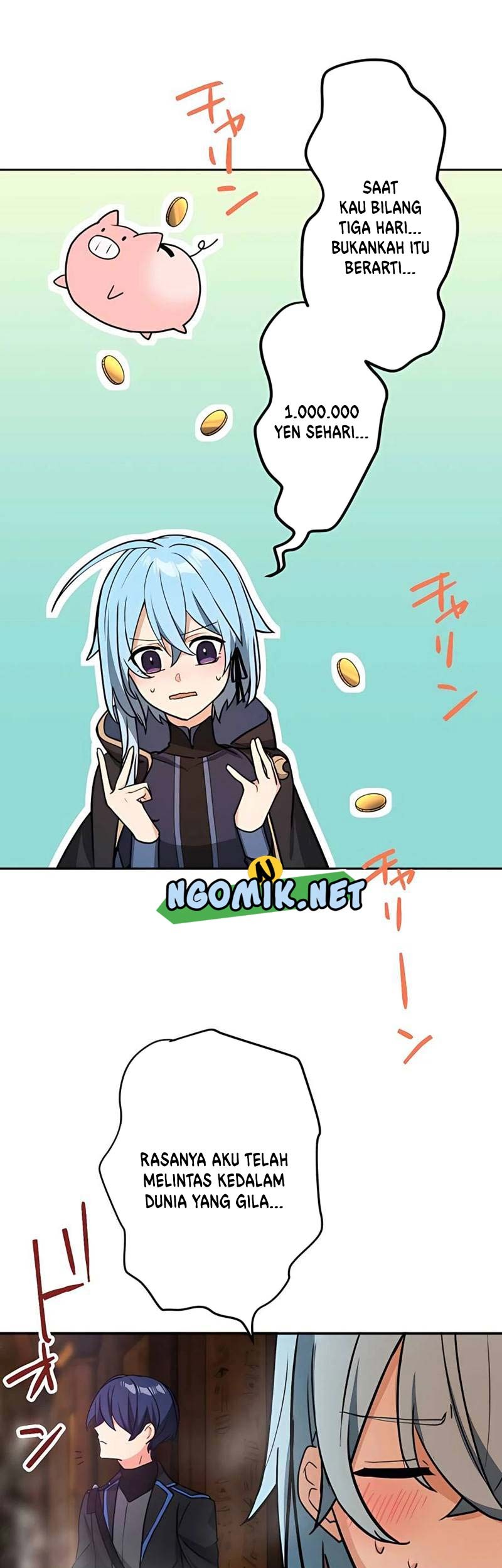 Reborn Ranker – Gravity User Chapter 16 Gambar 48