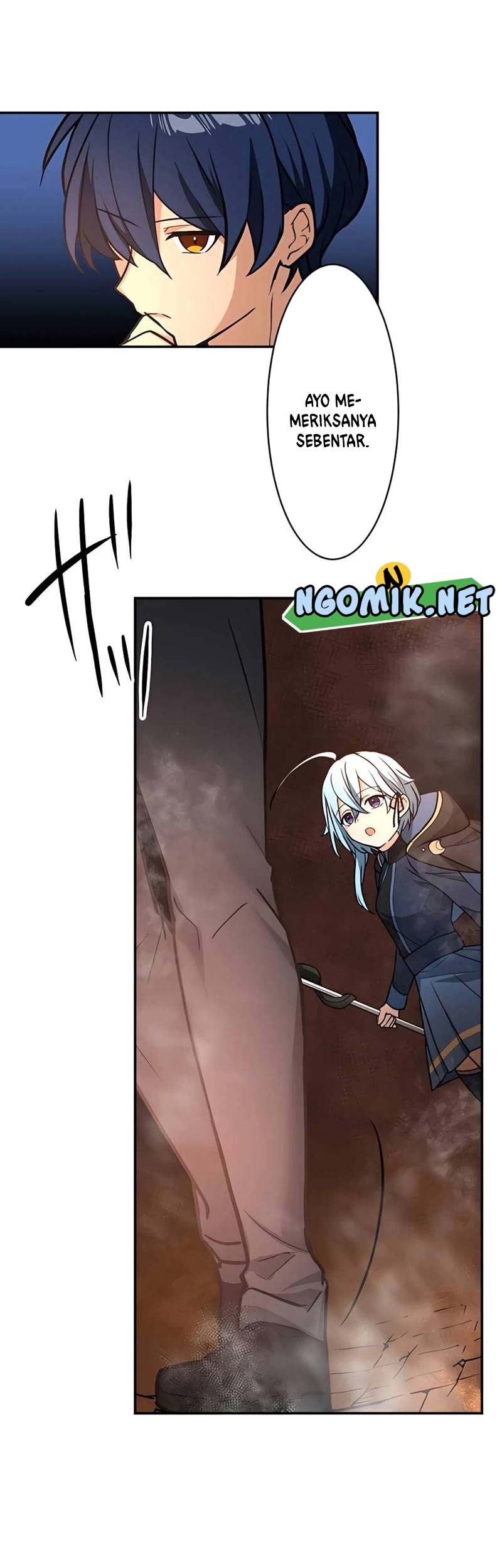 Reborn Ranker – Gravity User Chapter 16 Gambar 50