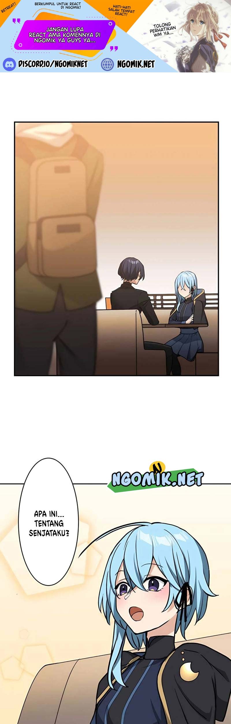 Baca Reborn Ranker – Gravity User Chapter 16 Gambar 2