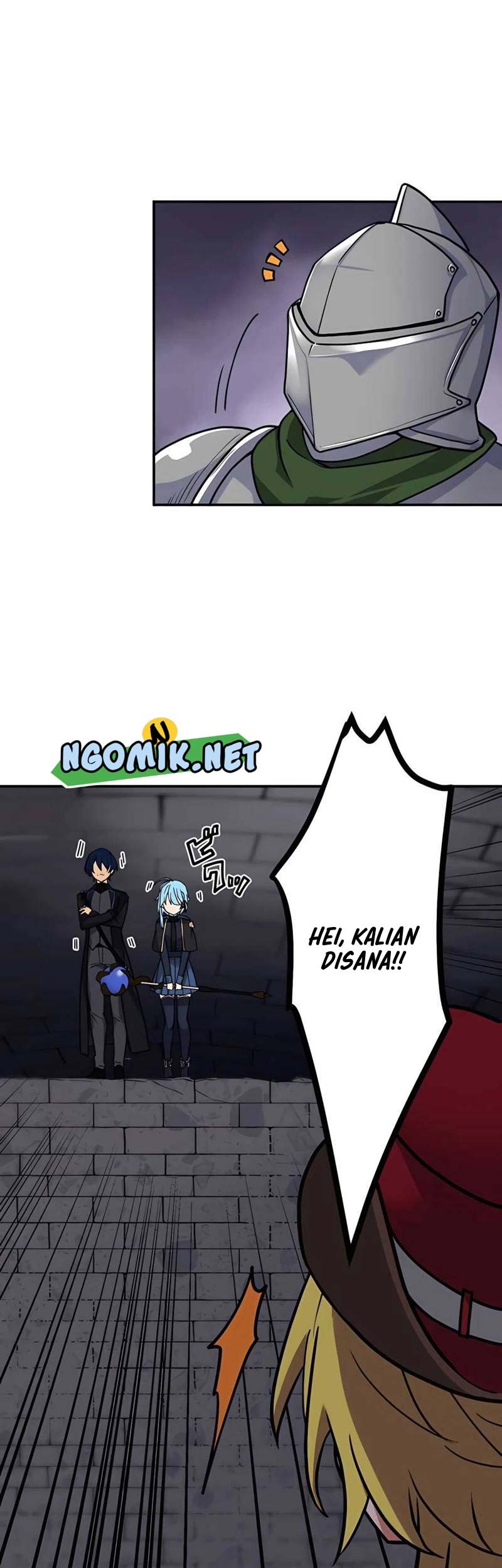 Reborn Ranker – Gravity User Chapter 16 Gambar 72