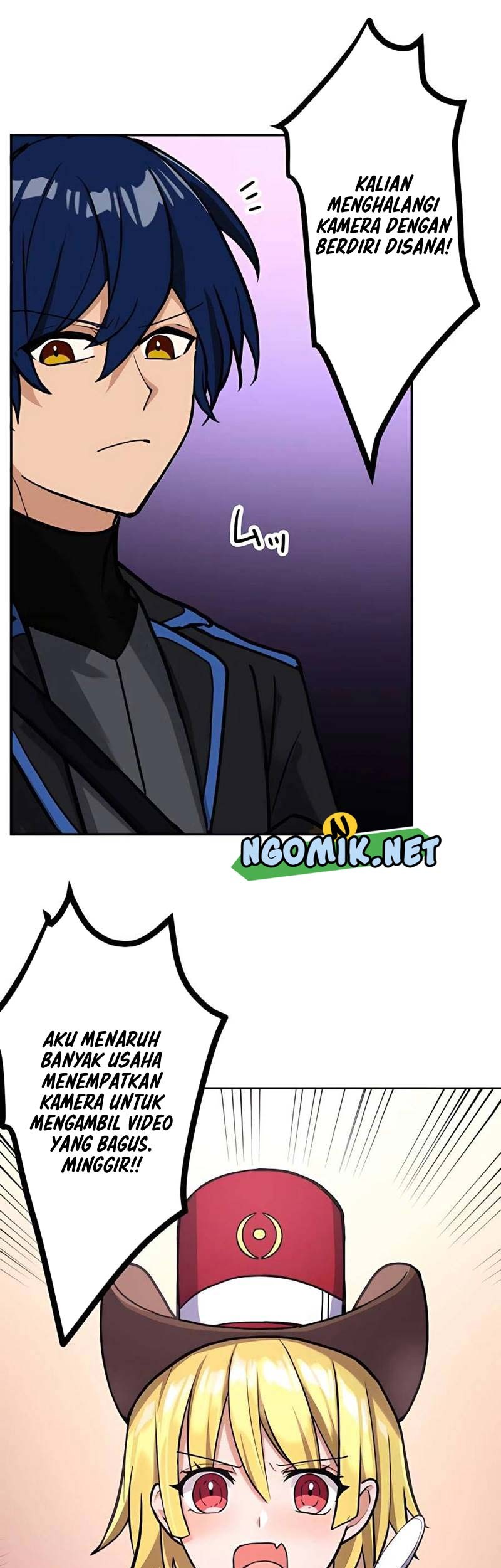 Reborn Ranker – Gravity User Chapter 16 Gambar 74