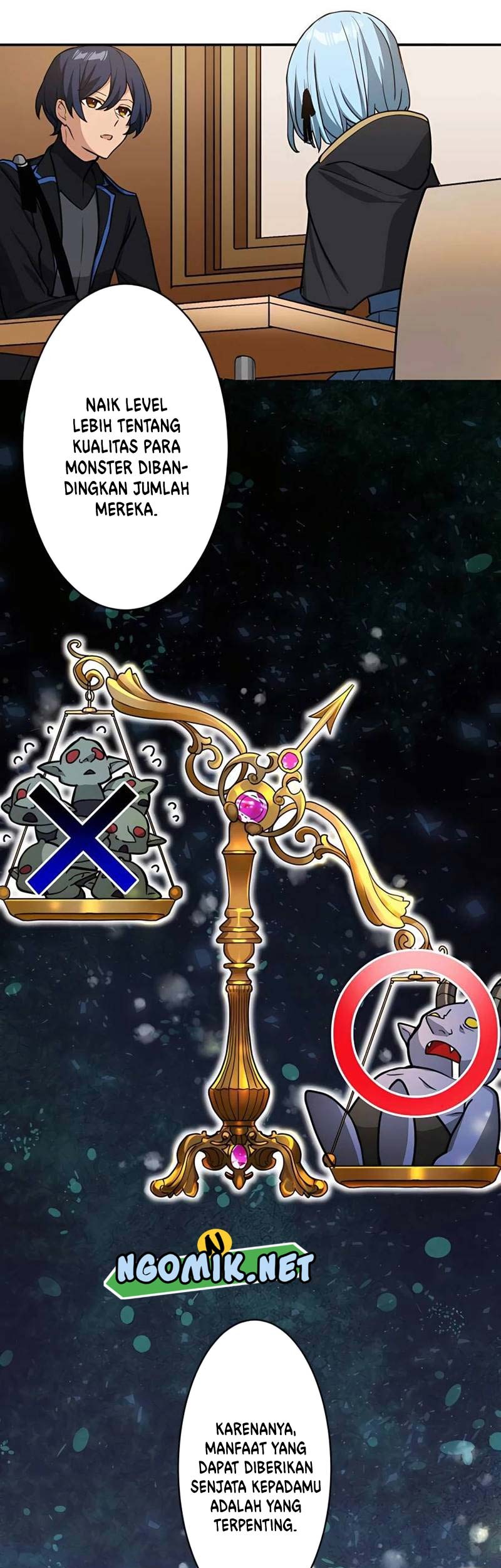 Reborn Ranker – Gravity User Chapter 16 Gambar 4