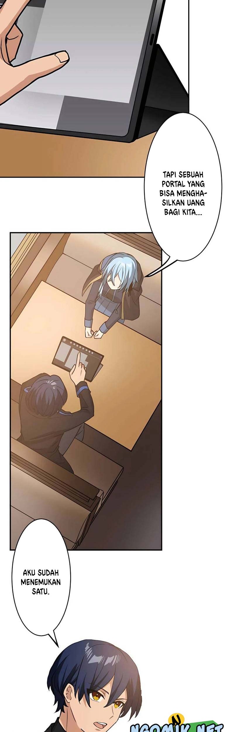 Reborn Ranker – Gravity User Chapter 16 Gambar 12