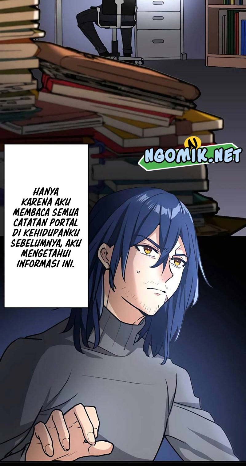 Reborn Ranker – Gravity User Chapter 16 Gambar 17