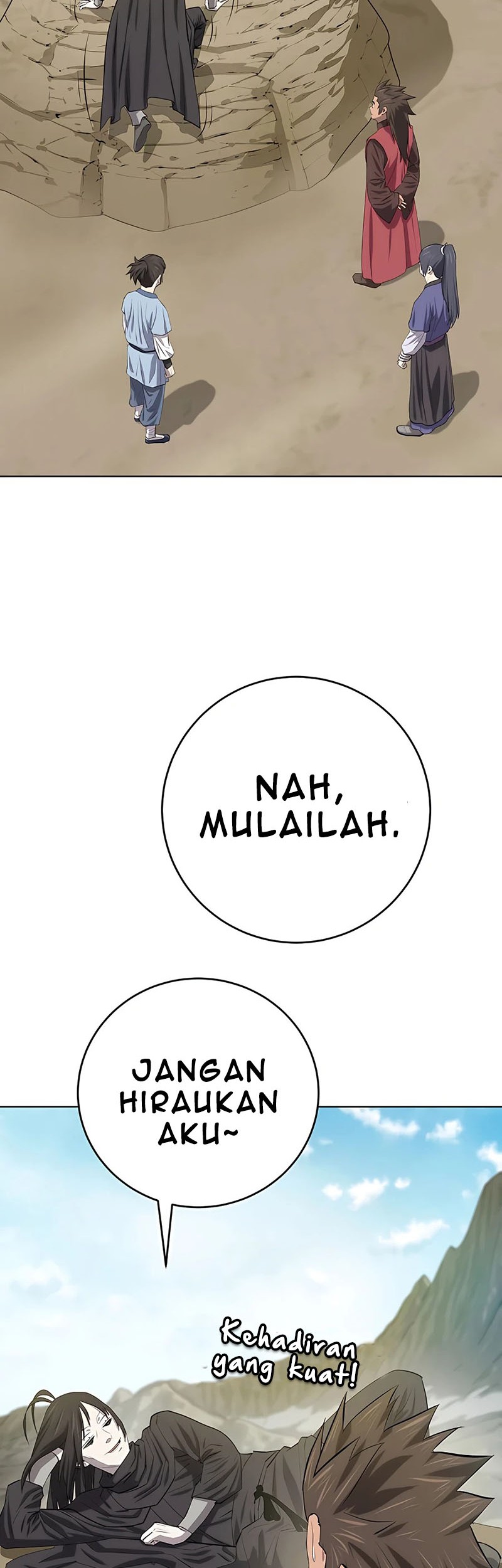 Weak Teacher Chapter 82 Gambar 9
