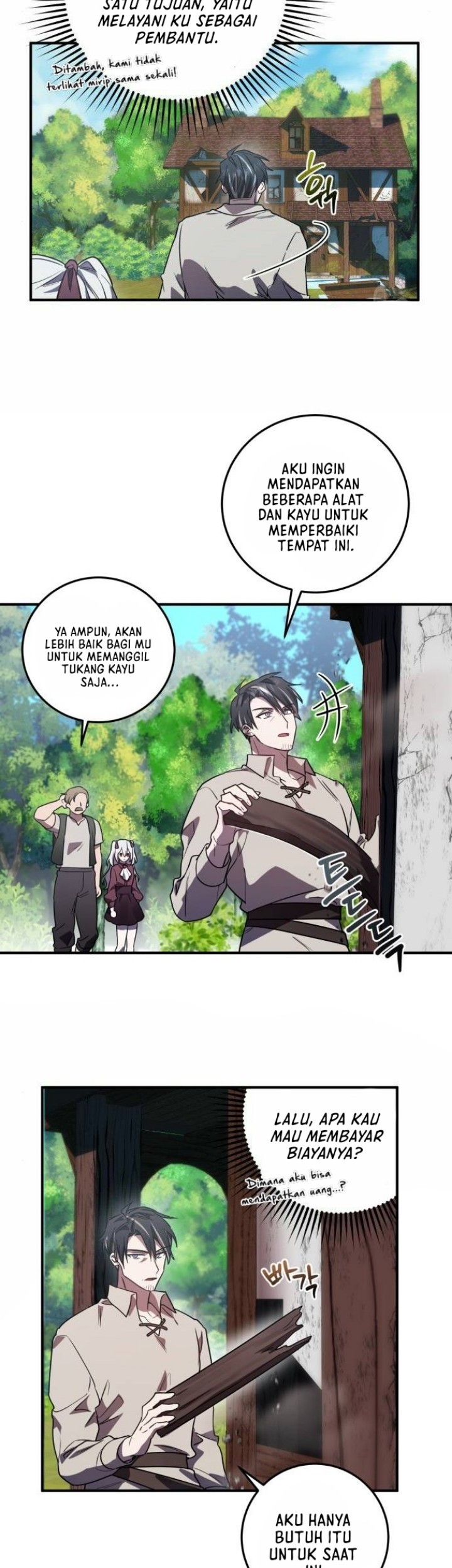 Heroes, Demons & Villains Chapter 17 Gambar 19