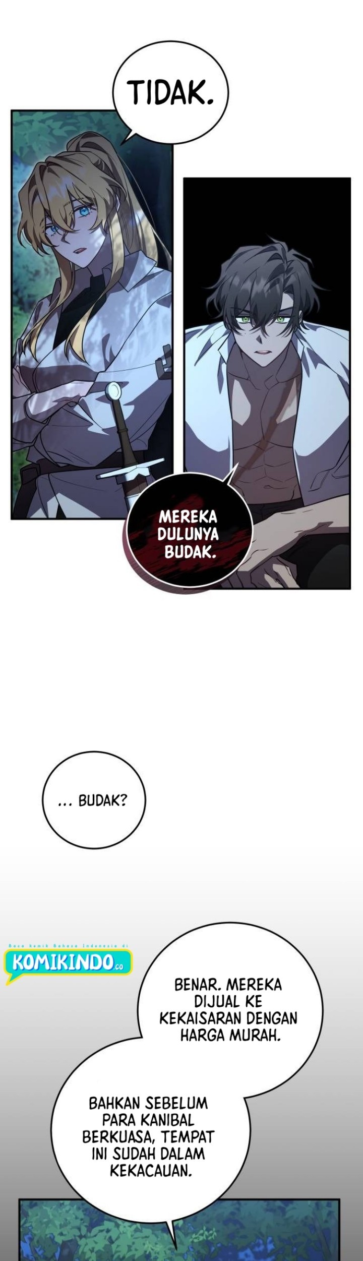 Heroes, Demons & Villains Chapter 16 Gambar 7