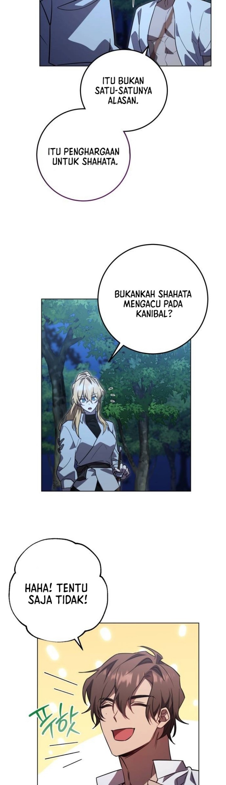 Heroes, Demons & Villains Chapter 16 Gambar 13
