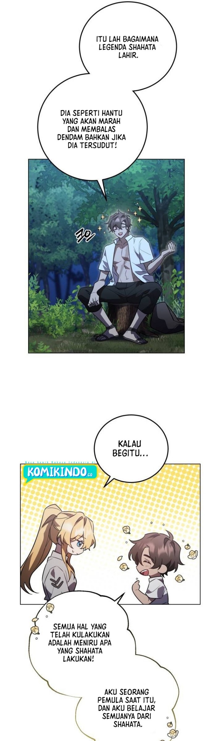 Heroes, Demons & Villains Chapter 16 Gambar 16