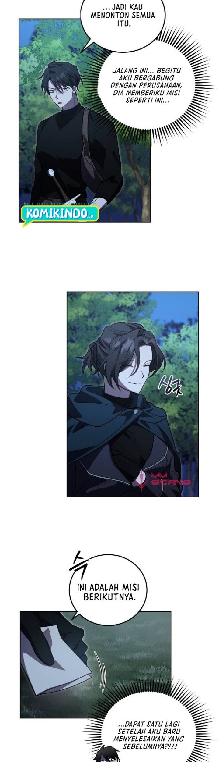 Heroes, Demons & Villains Chapter 16 Gambar 31