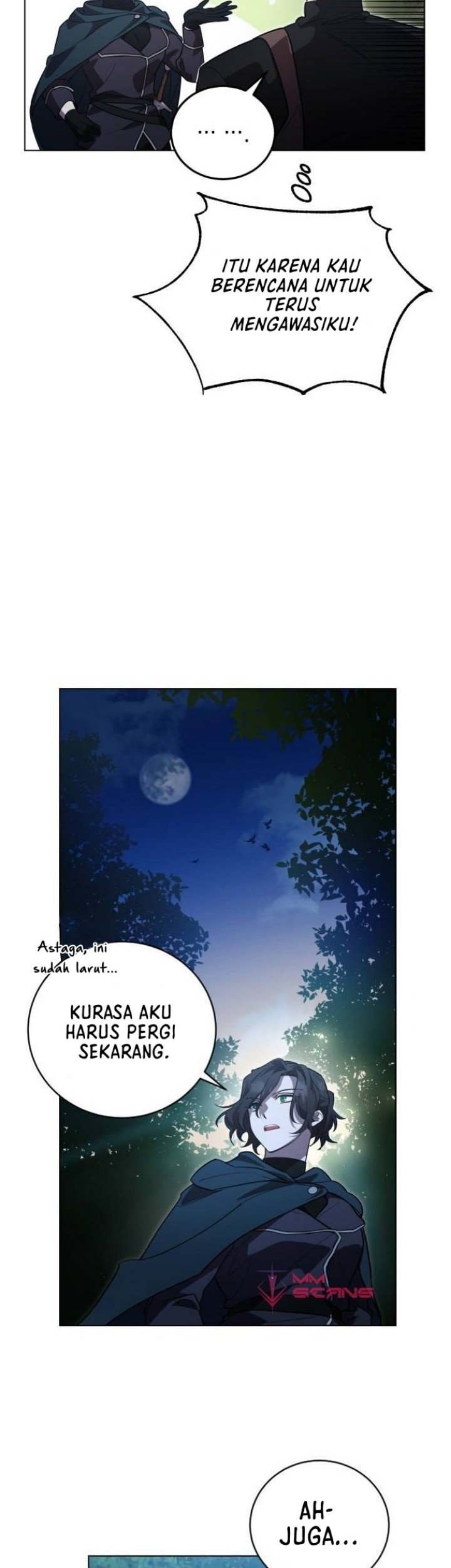 Heroes, Demons & Villains Chapter 16 Gambar 34