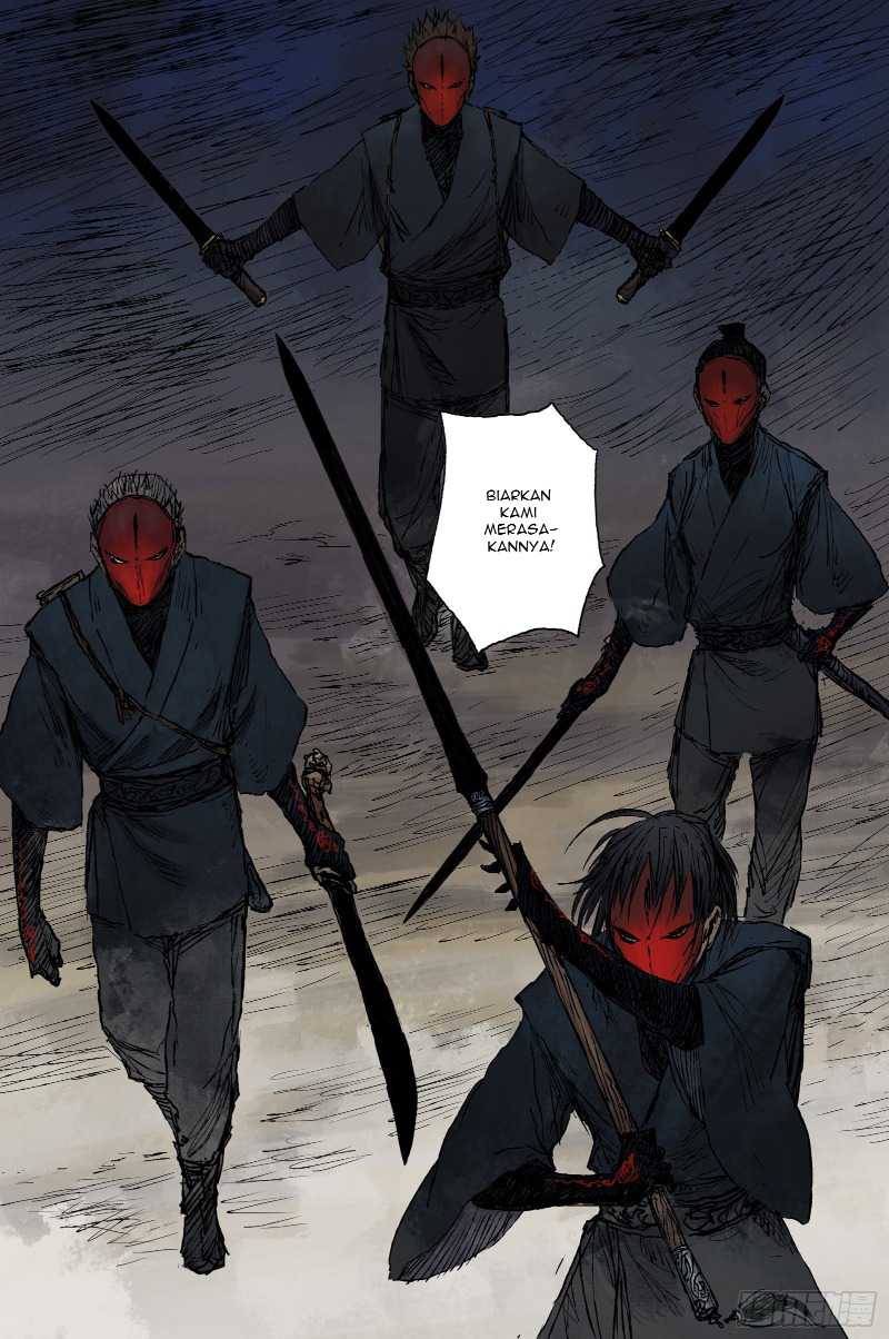 Journey to Heavens Chapter 33 Gambar 13