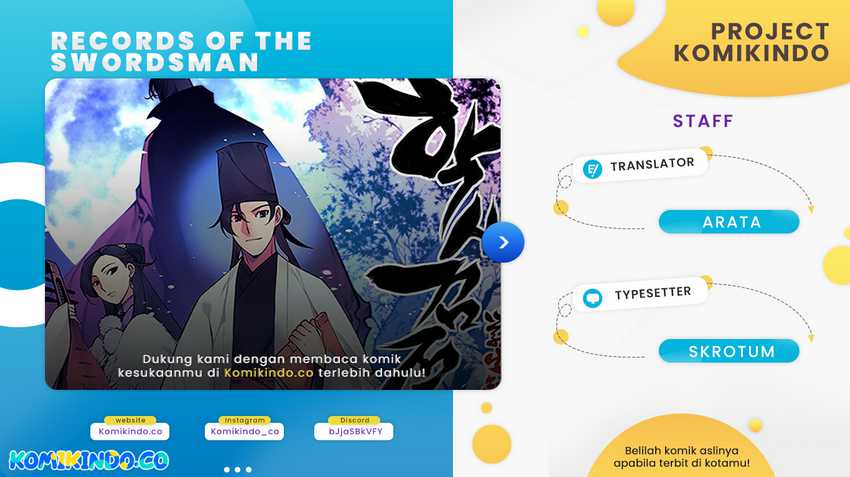 Baca Komik Records Of The Swordsman Scholar Chapter 16 Gambar 1
