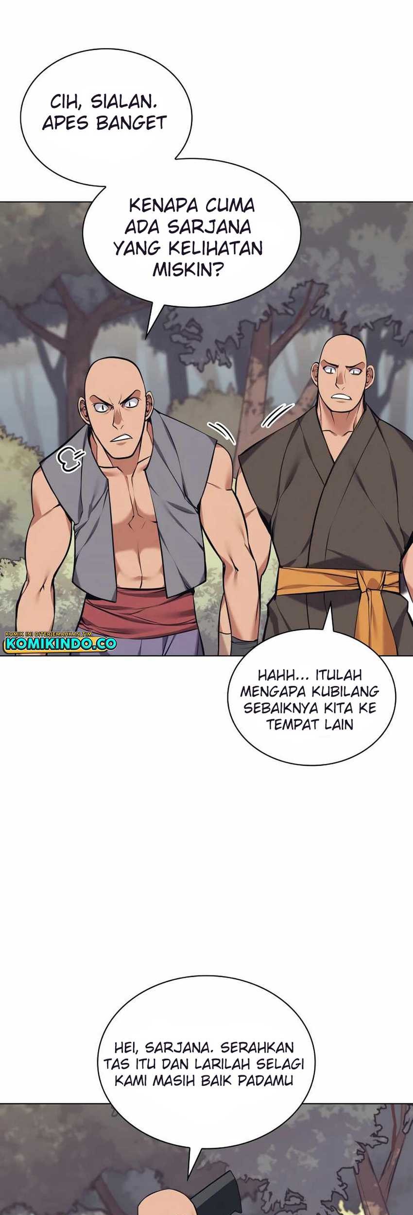 Records Of The Swordsman Scholar Chapter 16 Gambar 58