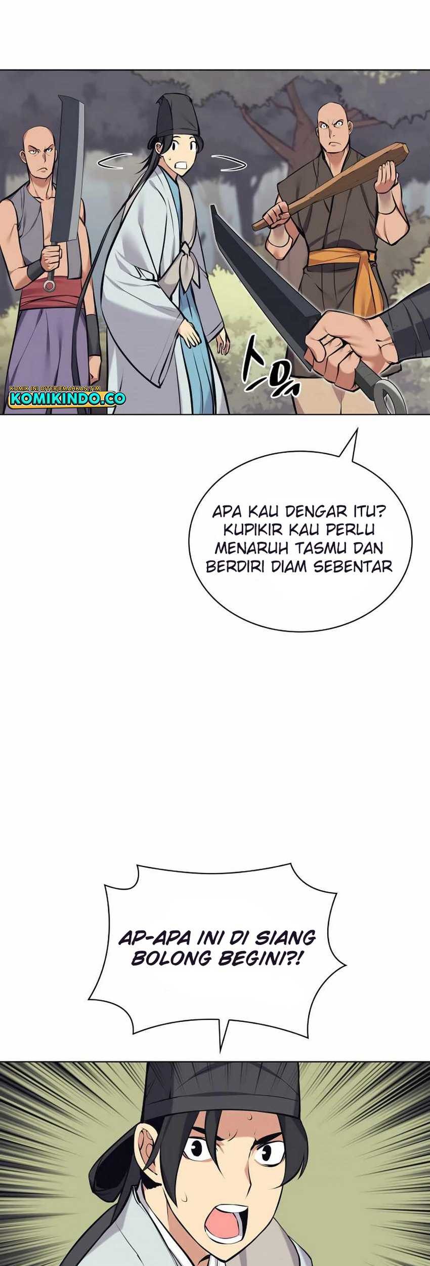 Records Of The Swordsman Scholar Chapter 16 Gambar 60