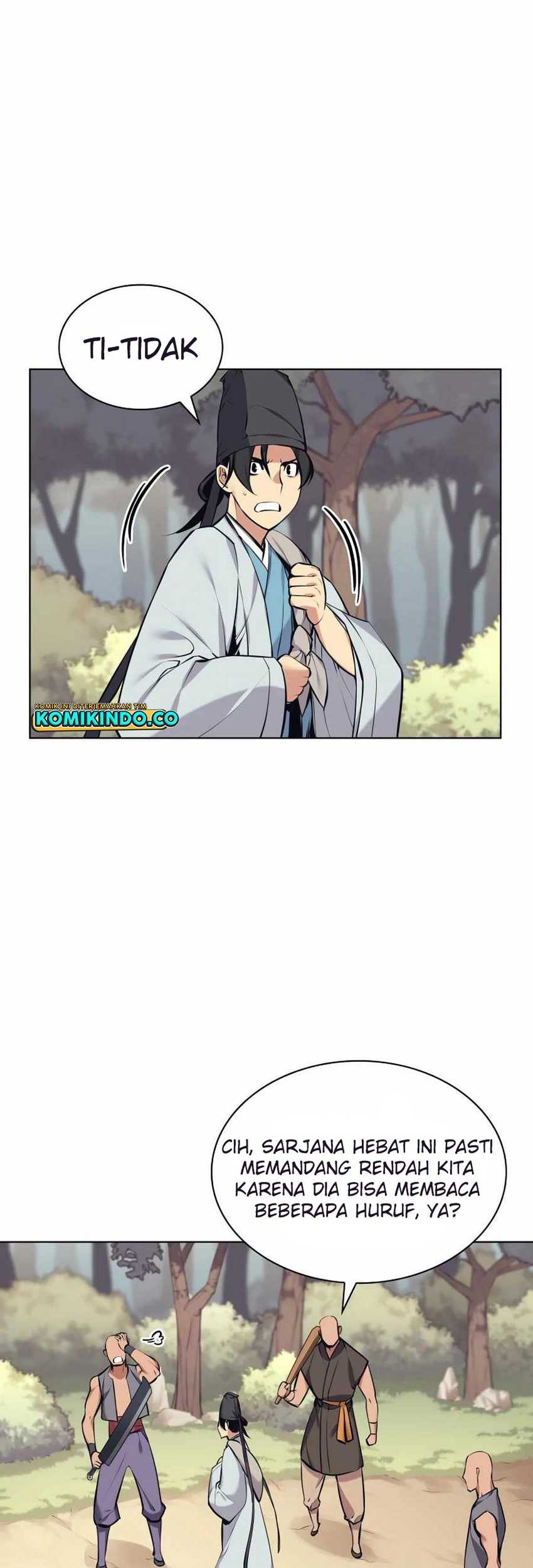 Records Of The Swordsman Scholar Chapter 16 Gambar 62