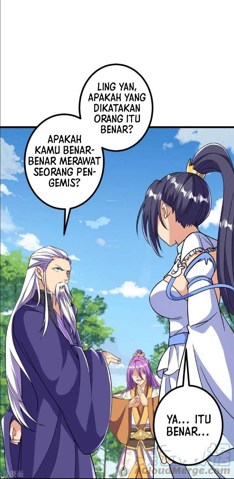 The Strongest Body Old Ancestor In History Chapter 20 Gambar 13
